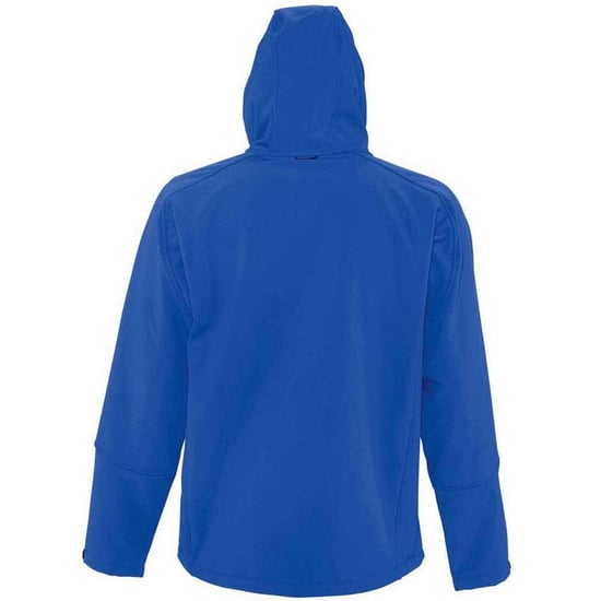 SOLS Mens Replay Hooded Soft Shell Jacket (Royal Blue) - Image 2