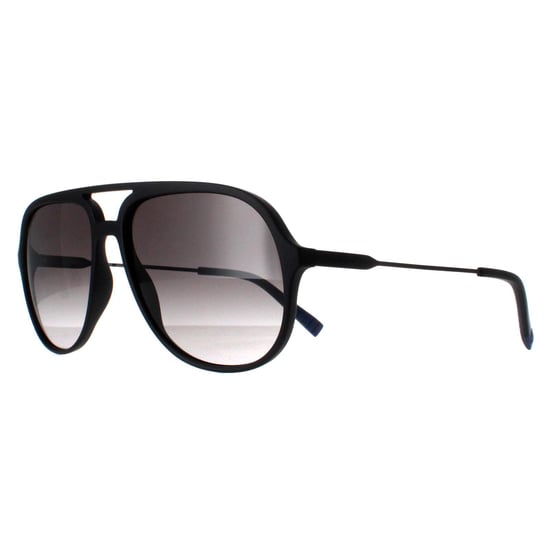 Salvatore Ferragamo Aviator Mens Black Grey SF999S