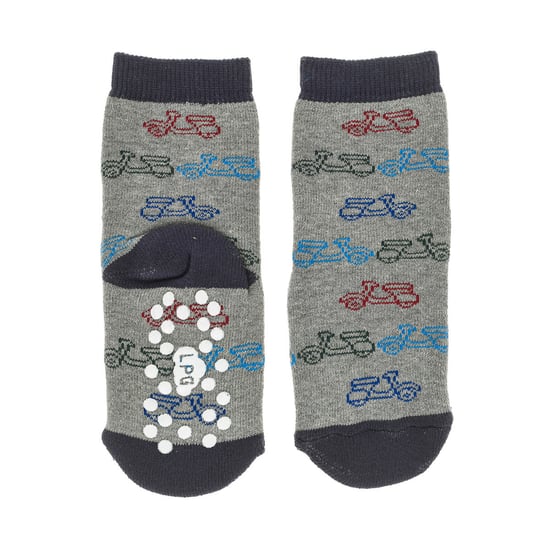 Pack-6 of children's non-slip socks LPG2004