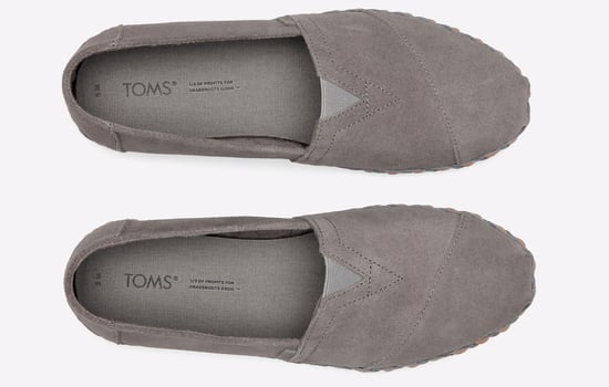 Toms Alpargata Leather Womens - Image 4