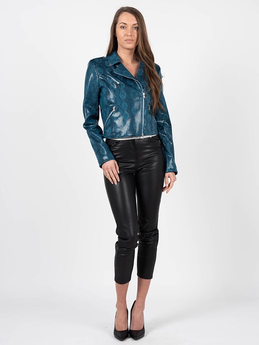 Patrizia Pepe Chaqueta Mujer Azul - Image 6