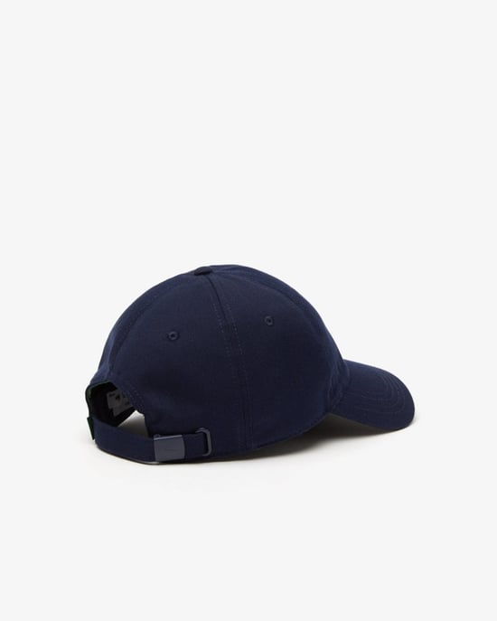 Lacoste Mens Organic Cotton Twill Cap