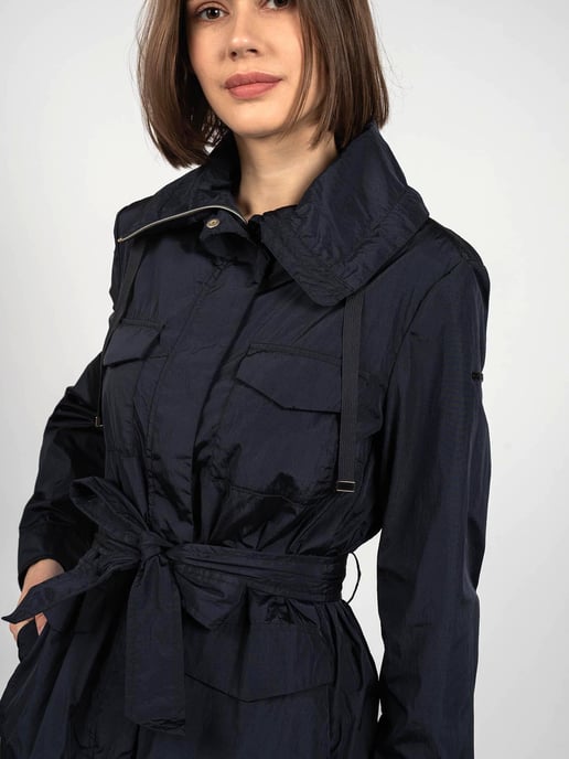 Geox Abrigo Topazio C de mujer azul oscuro - Image 3