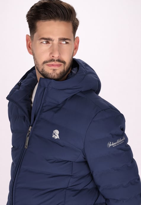Schmuddelwedda Winter jacket Men dark marine - Image 5