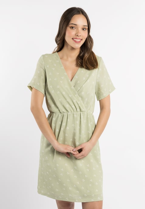 myMo dress with floral print esha - Image 3