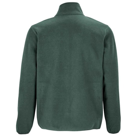 SOLS Mens Factor Zipped Fleece Jacket (Forest Green) - Image 2