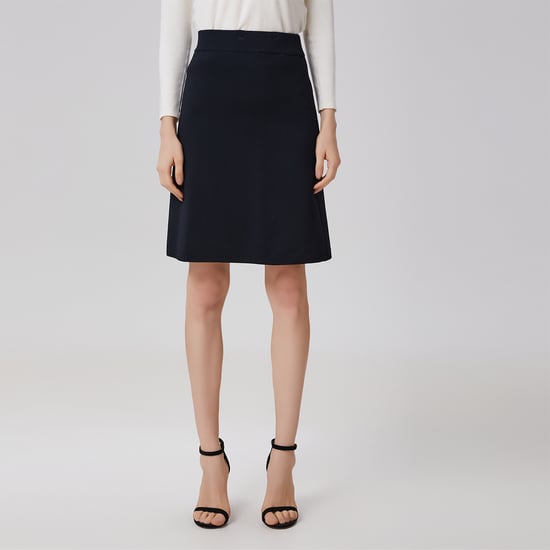 Minimalist trapeze skirt - Image 3