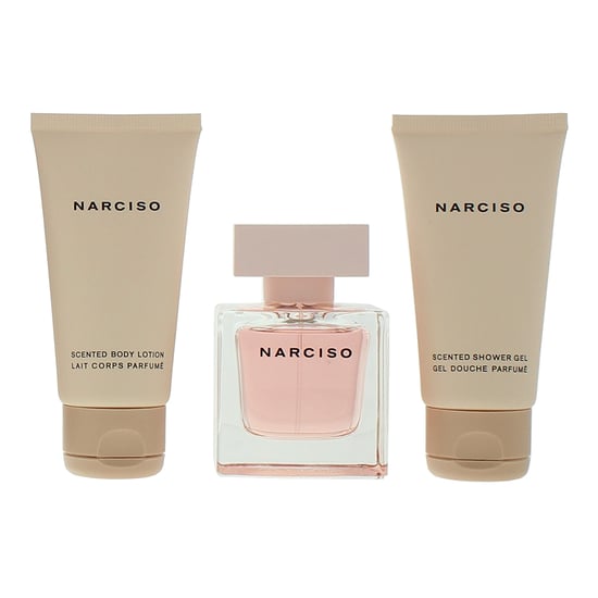 Narciso Rodriguez Cristal Eau de Parfum 50ml Gift Set