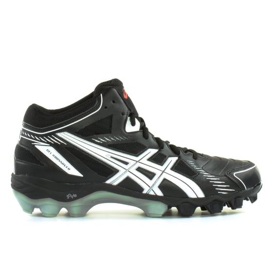 Asics Gel-Crossover 5 Turf Negro Blanco Sintético Hombre Botas Deportivas - Image 1