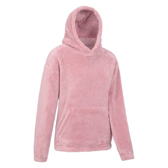 Mountain Warehouse Womens/Ladies Teddy Fleece Hoodie (Pink) - Image 4