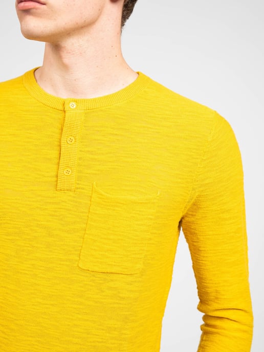 Antony Morato Suéter del hombre amarillo - Image 5