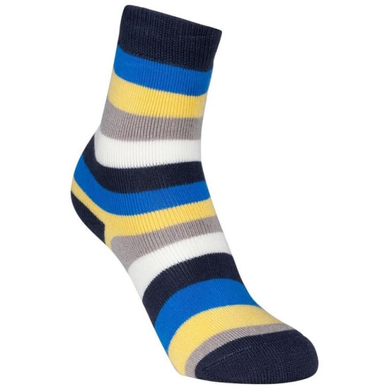 Trespass Childrens/Kids Frolic Socks (Pack of 2) (Blue) - Image 5