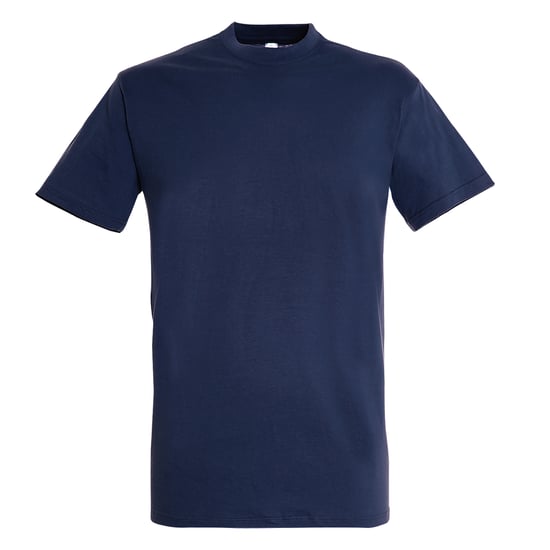 SOLS Mens Regent Short Sleeve T-Shirt (Denim) - Image 1