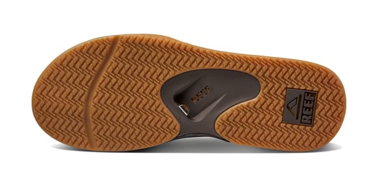Reef Fanning Flip-Flop Brown/Gum - Image 3