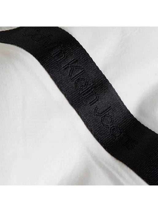 Cortavientos de Calvin Klein para mujer con detalles en color crudo - Image 3