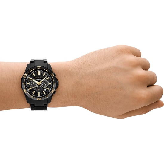 Armani Exchange Spencer Men's Black Watch AX1963 - Image 4