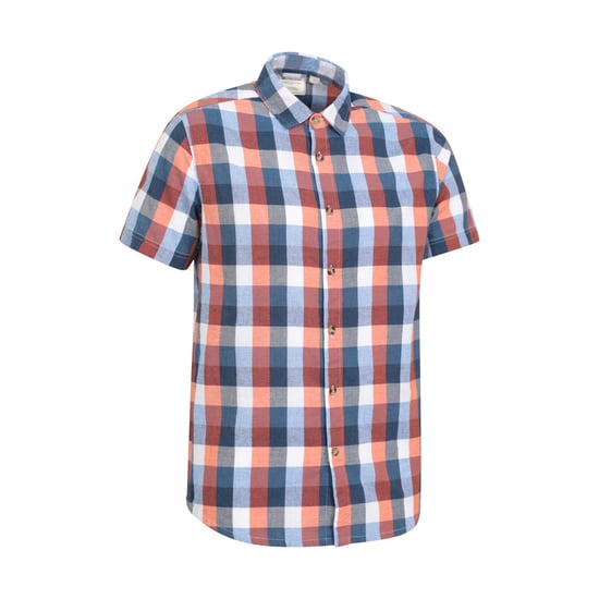 Mountain Warehouse Mens Weekender Shirt (Rust) - Image 4