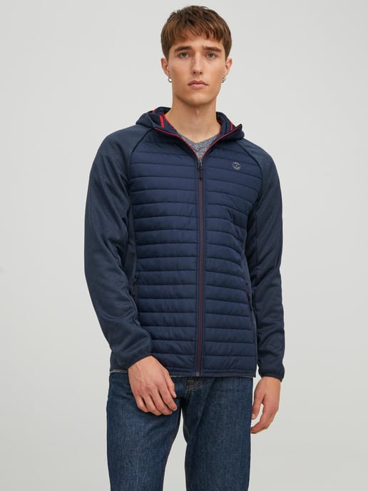 Chaqueta Jack & Jones Summer Multi Acolchada Azul - Image 5