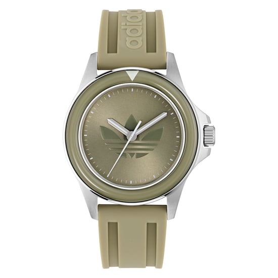 Adidas Originals Expression One Unisex's Green Watch AOFH24509 - Image 1