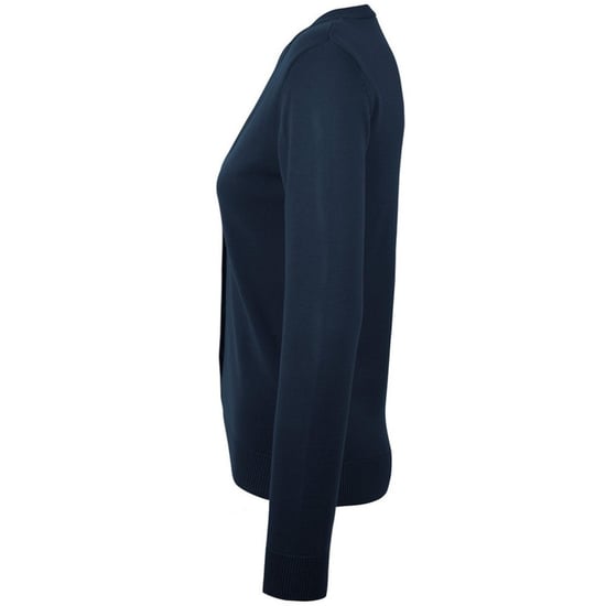 SOLS Womens/Ladies Golden V Neck Cardigan (Navy) - Image 3