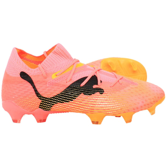 Puma Future 7 Ultimate FG/AG Mens Orange Football Boots - Image 2