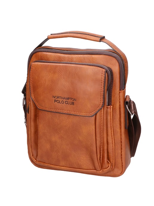 Northampton Polo Club bolsa de hombro Hombres BROWN - Image 2