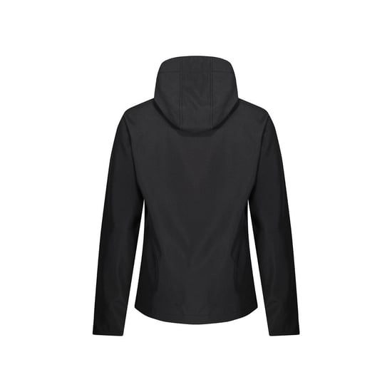Regatta Mens Venturer Three Layer Soft Shell Jacket (Black) - Image 2
