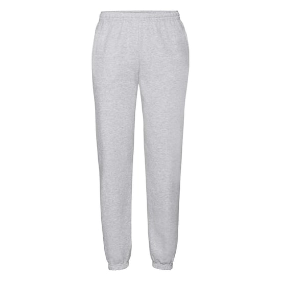 Fruit Of The Loom Mens Premium 70/30 Elasticated Jog Pants / Jogging Bottoms (Heather Grey) - Image 1