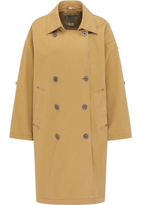 Dreimaster Coat women dark sand - Image 1