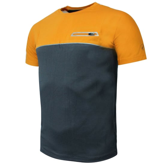 Asics fuzeX Mens Yellow Reflective T-Shirt