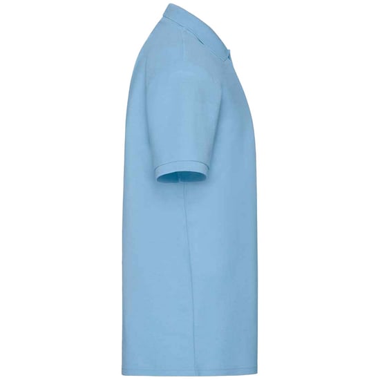 Fruit of the Loom Mens 65/35 Polo Shirt (Sky Blue) - Image 3