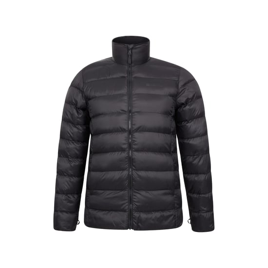 Mountain Warehouse Mens Alaskan 3 In 1 Waterproof Jacket (Black) - Image 3
