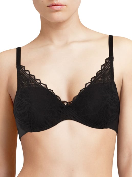 Floral Touch Covering Memory Foam Bra - Image 1