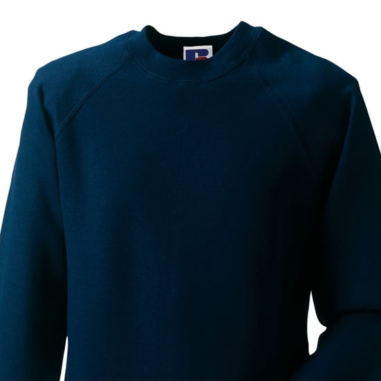 Russell Unisex Adult Classic Sweatshirt (French Navy) - Image 2