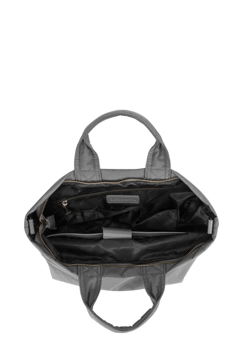 Portrait Nylon Tote