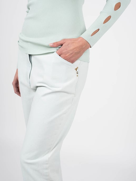 Patrizia Pepe Jeans Mujer Azul - Image 5