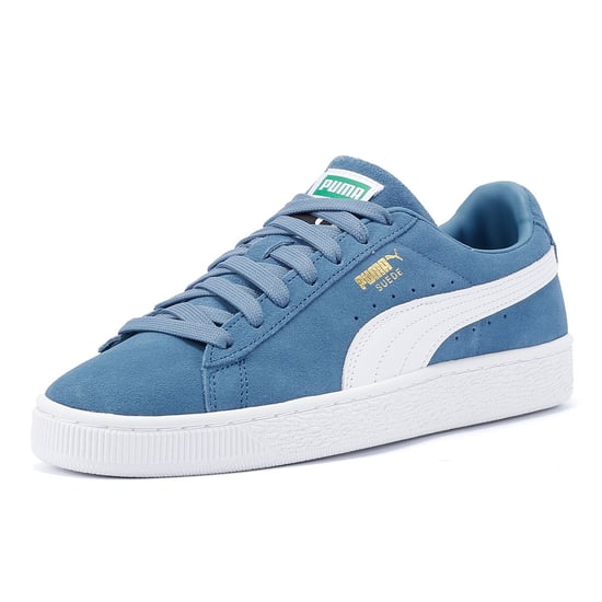 Puma Suede Classic Blue Trainers - Image 3