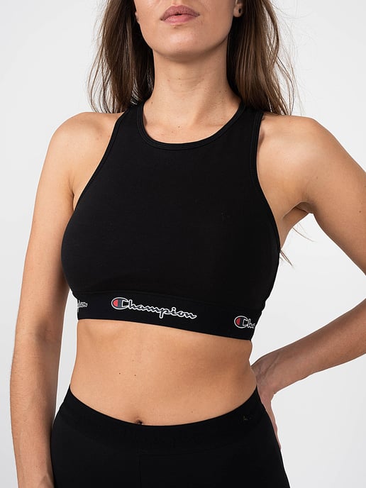 Champion Sostén Sport Bra de mujer negro - Image 6