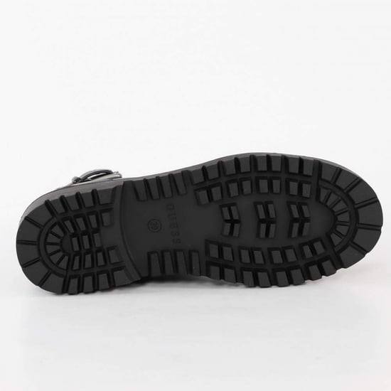 Botines Guess para mujer con logo metálico grande - Image 5