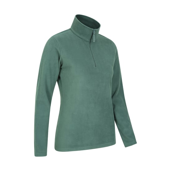 Mountain Warehouse Womens/Ladies Camber II Fleece Top (Khaki) - Image 3