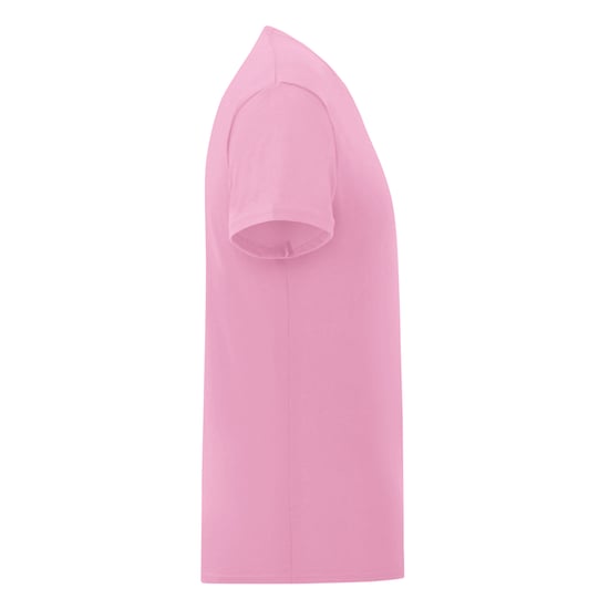 Fruit Of The Loom Mens Iconic T-Shirt (Powder Rose) - Image 3