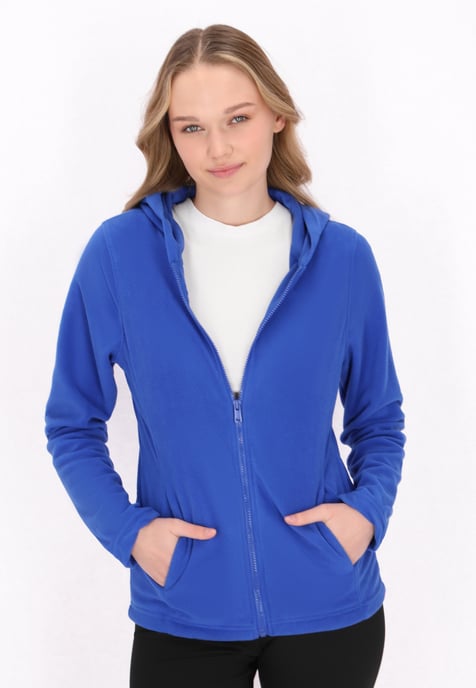 Mymo fleece jacket women - Image 3