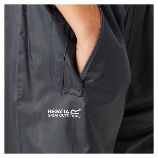 Regatta Childrens/Kids Stormbreak Waterproof Over Trousers (Navy)
