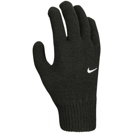 Nike Childrens/Kids 2.0 Knitted Swoosh Gloves (Black) - Image 1