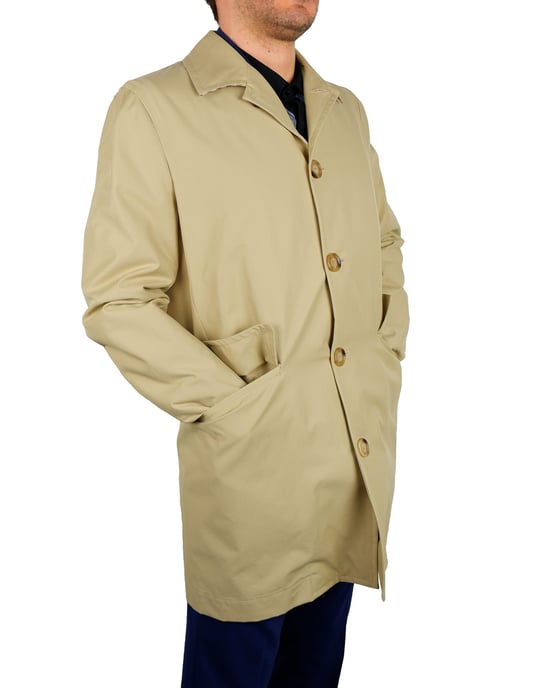 Chaqueta Clásica de Algodón - Image 2