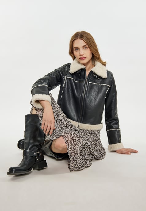 Dreimaster Jacket women black - Image 5