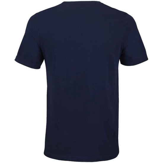 SOLS Unisex Adult Tuner Plain T-Shirt (French Navy) - Image 2