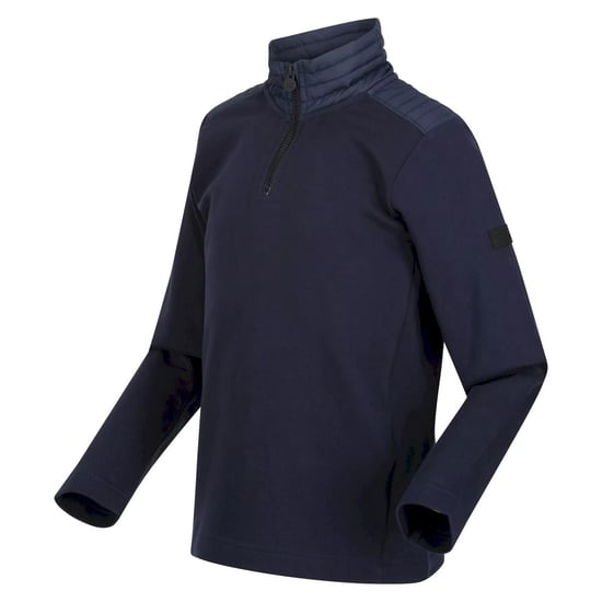 Regatta Childrens/Kids Markas Brushed Cotton Fleece (Navy) - Image 3