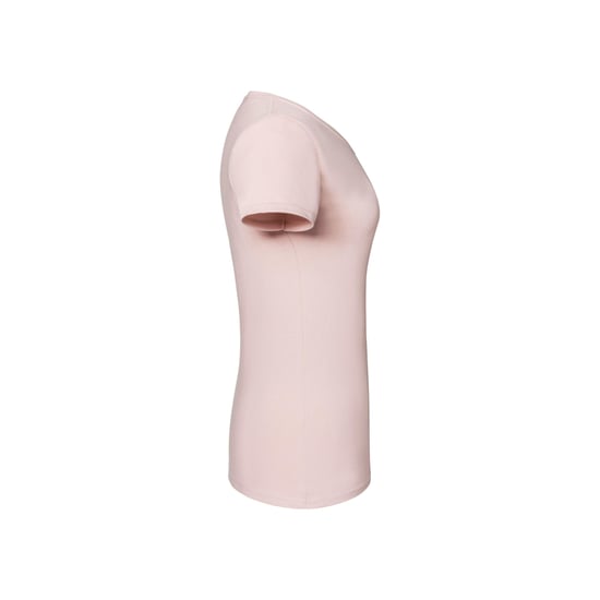 Fruit Of The Loom Womens/Ladies Ringspun Premium T-Shirt (Powder Rose) - Image 3