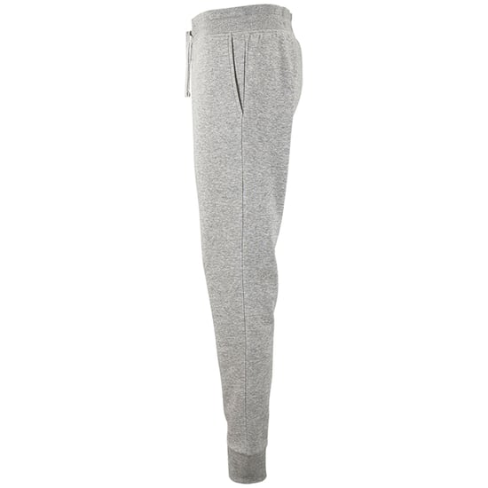 SOLS Mens Jake Slim Fit Jogging Bottoms (Grey Marl) - Image 3